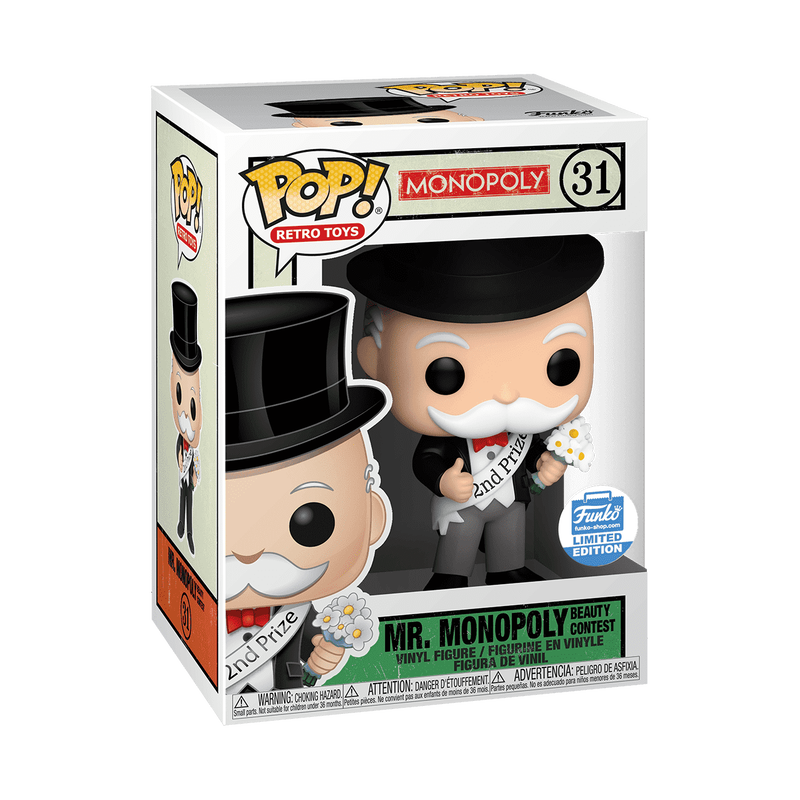 Pop! Mr. Monopoly Beauty Contest, , hi-res view 2