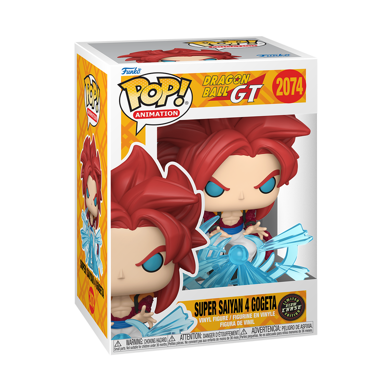 Pop! Super Saiyan 4 Gogeta, , hi-res view 4