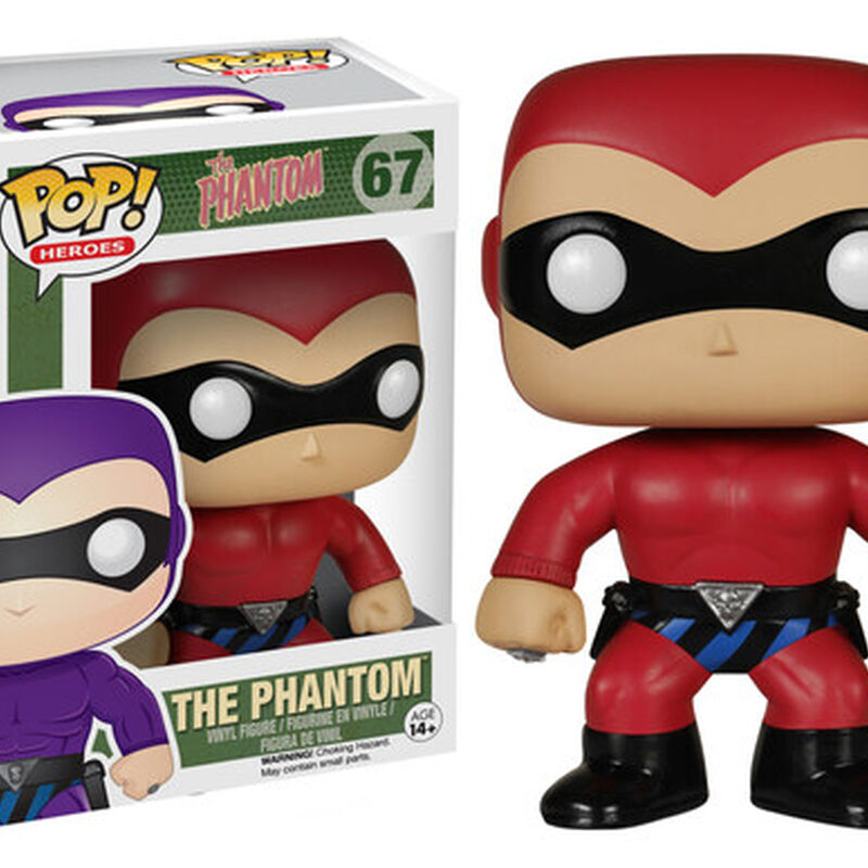 The Phantom - Red Phantom | From the Vault | Funko