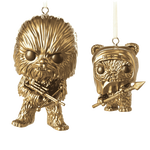 Gold chewbacca funko pop store