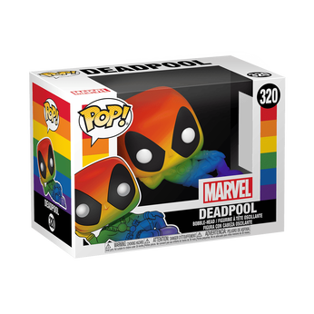 Pop! Deadpool (Rainbow), Image 2
