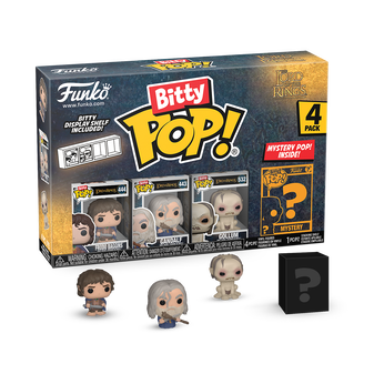 Bitty Pop! The Lord of the Rings 4-Pack Series 1, Image 1