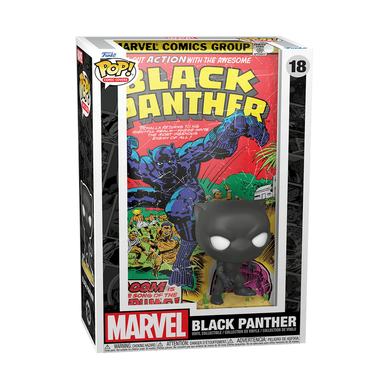 Pop! Comic Covers Black Panther, , hi-res view 2