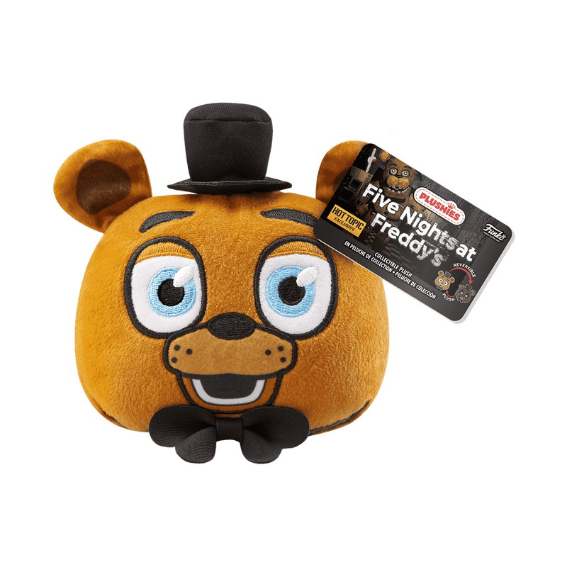 8'' Freddy Reversible Plush, , hi-res view 1