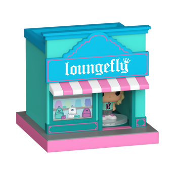 Bitty Pop! City Towns Funko HQ, Loungefly Boutique, & Mondo Arcade 3-Pack, Image 2