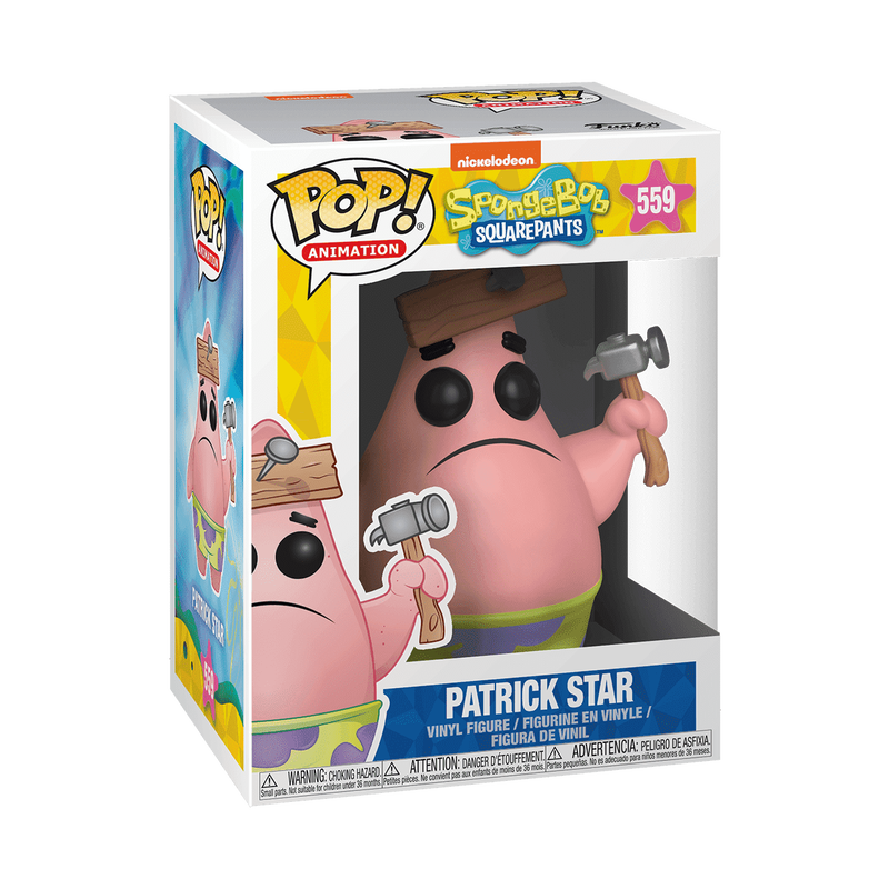 Pop! Patrick with Board, , hi-res view 2