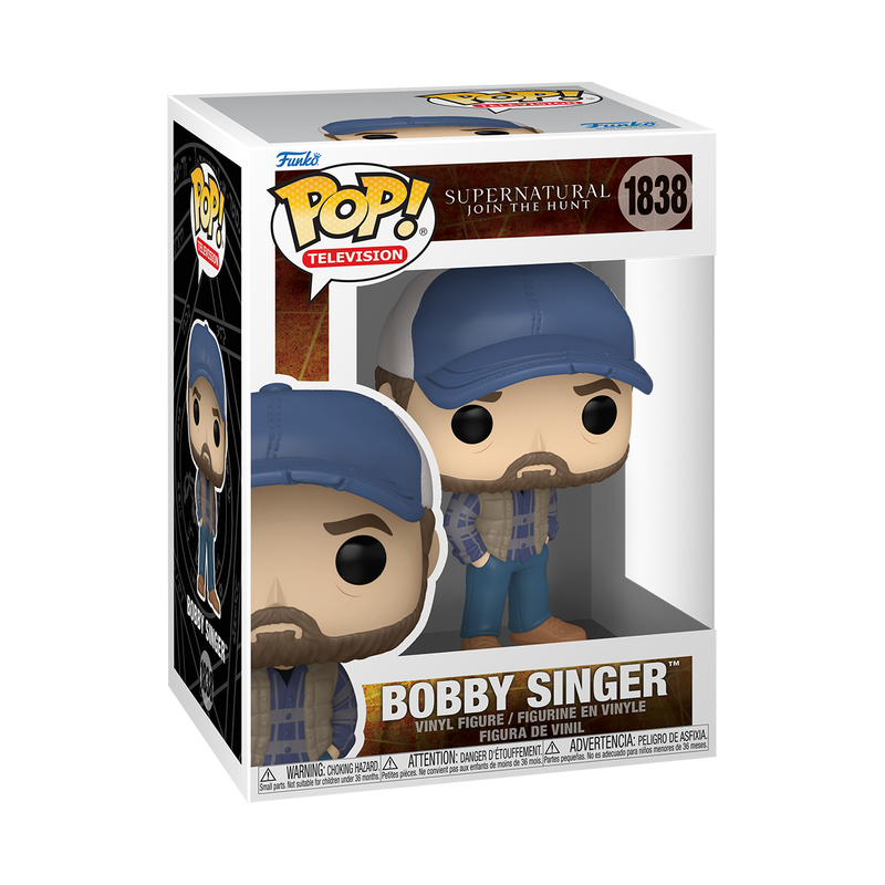 Pop! Bobby Singer, , hi-res view 2