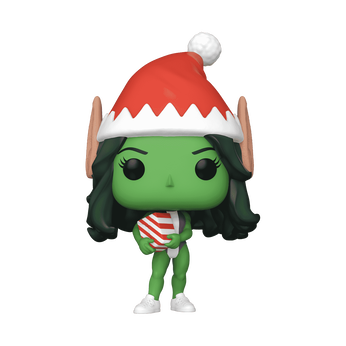 Pop! Holiday She-Hulk, Image 1