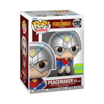 Pop! Peacemaker with Peace Sign, Image 2