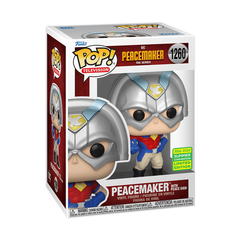Pop! Peacemaker with Peace Sign, , hi-res image number 2