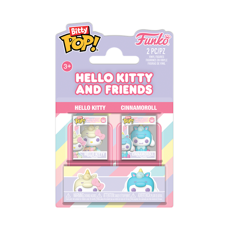 Bitty Pop! Hello Kitty & Cinnamoroll 2-Pack, , hi-res view 1