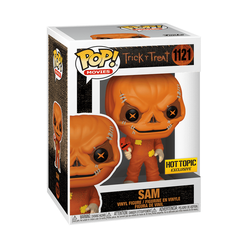 POP Movies: Trick r Treat- Unmasked Sam w/Lollipop, , hi-res view 1