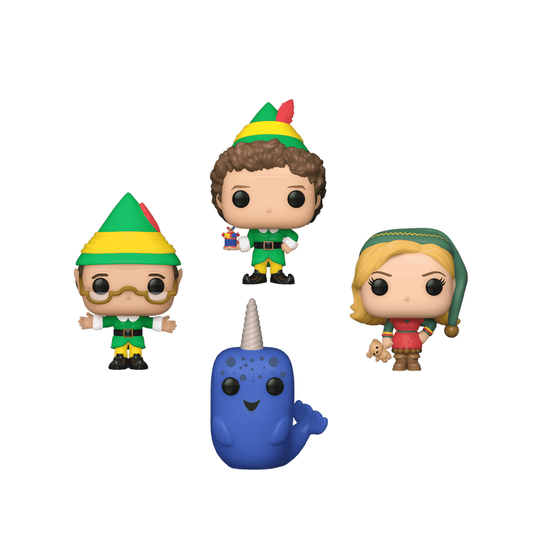 Pocket Pop! Elf 4-Pack, , hi-res view 1