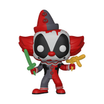 Pop! Clown Deadpool, , hi-res view 1