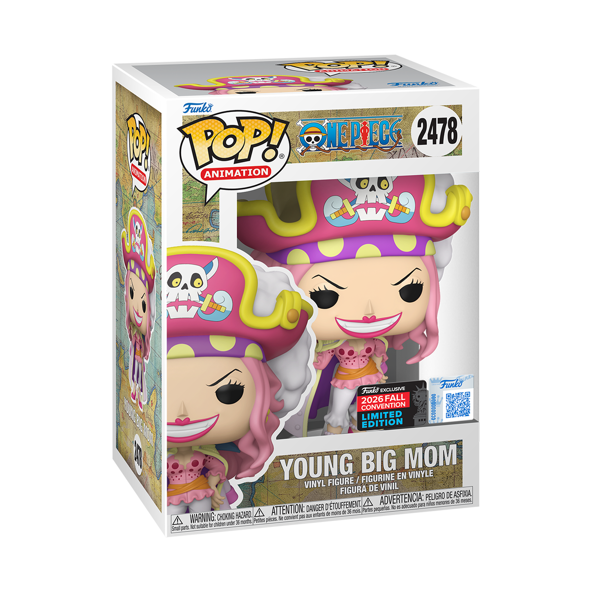 Фигурка Funko Pop! Young Big Mom — фото 2