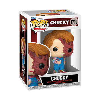 Pop! Chucky (Melted Face), Image 2