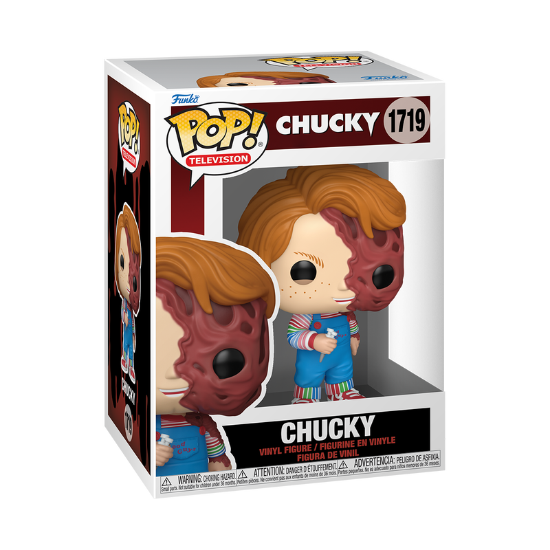 Pop! Chucky (Melted Face), , hi-res view 2