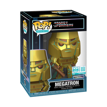 Pop! Megatron (Patina Deco), , hi-res view 2