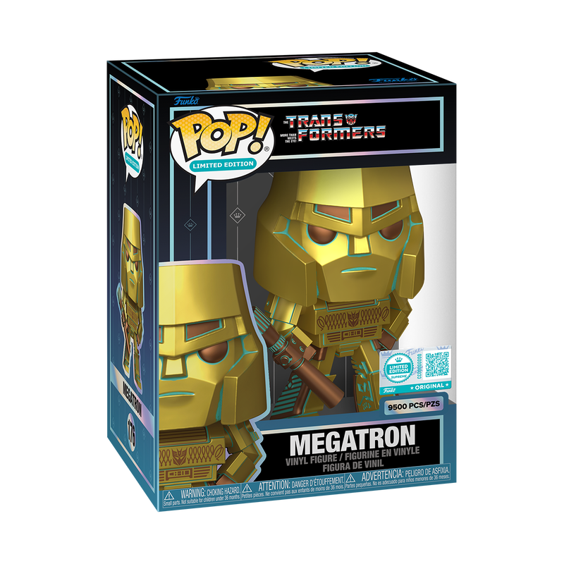Pop! Megatron (Patina Deco), , hi-res view 2