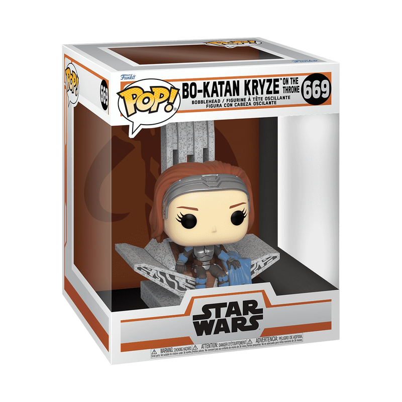 Pop! Deluxe Bo-Katan Kryze on the Throne, , hi-res view 2