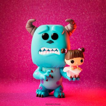 Pop! Sulley with Boo, Image 2