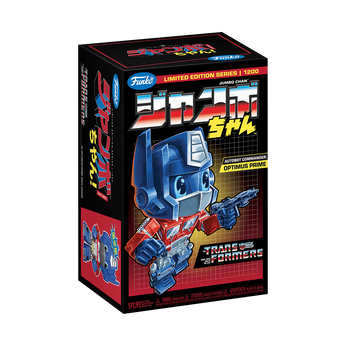 Jumbo Chan Optimus Prime 14'' Vinyl Collectible, Image 2