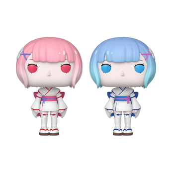 Pop! Ram & Rem (Childhood Version) 2-Pack, , hi-res view 1