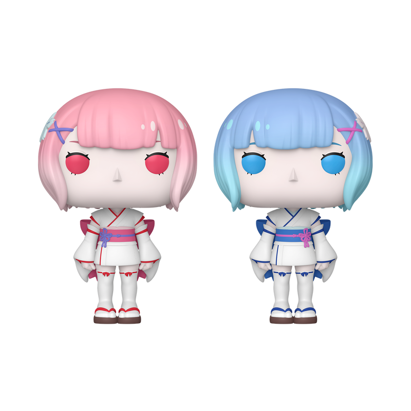 Pop! Ram & Rem (Childhood Version) 2-Pack, , hi-res view 1