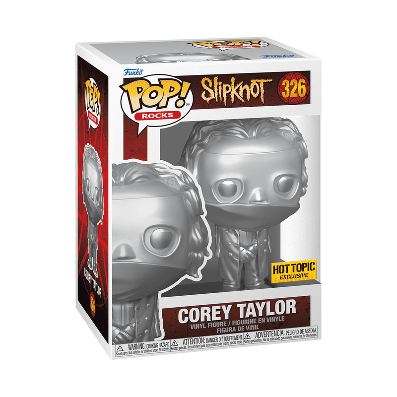 Pop! Corey Taylor (Metallic), , hi-res view 2