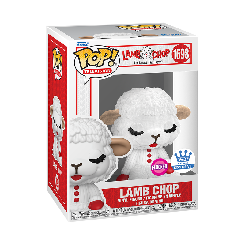 Pop! Lamb Chop (Flocked), , hi-res view 2