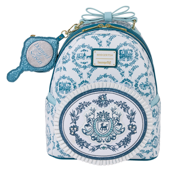 Bridgerton Exclusive Diamond of the Season Mini Backpack, Image 1