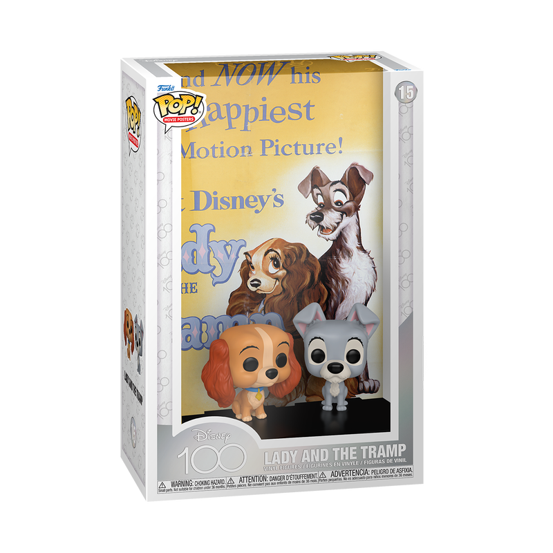 Pop! Movie Posters Lady and the Tramp, , hi-res image number 2