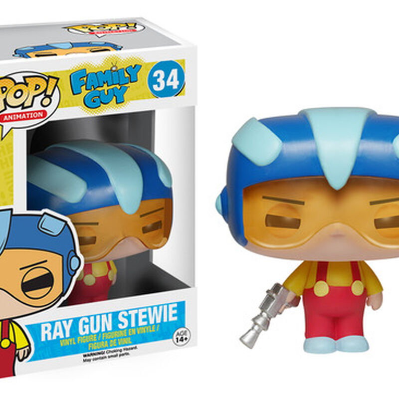 Family Guy - Ray Gun Stewie, , hi-res view 1