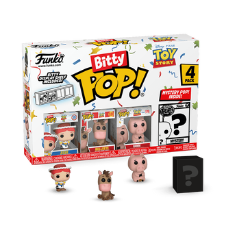Bitty Pop! Toy Story 4-Pack Series 2, Image 1