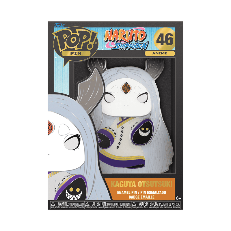 Pop! Pin Kaguya Otsutsuki (Glow), , hi-res view 1