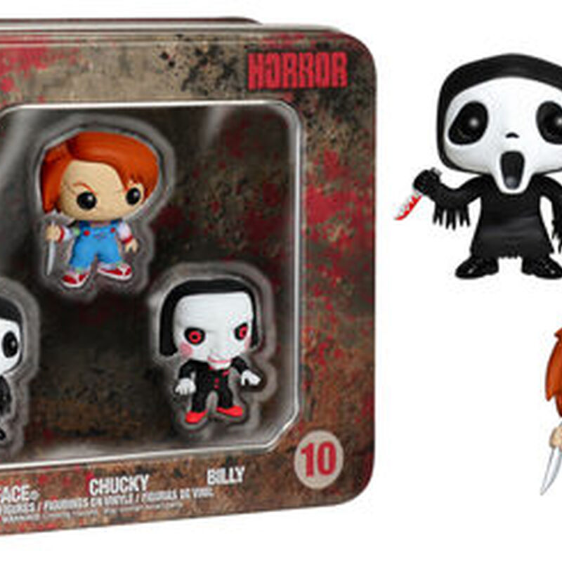 Pocket Pop! Horror - Ghostface, Chucky, Billy, , hi-res view 1