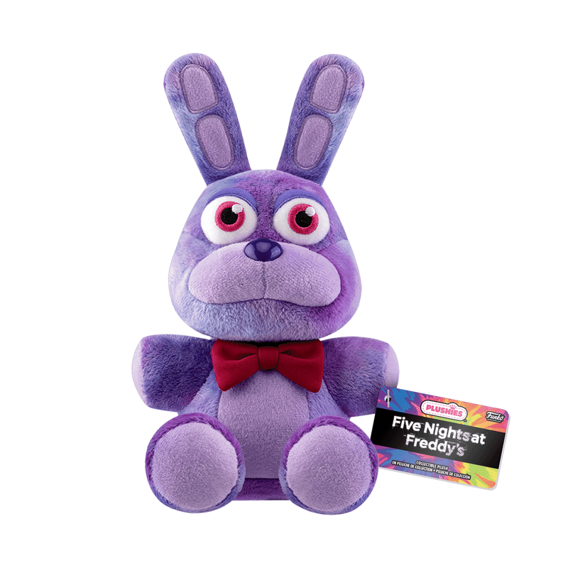 Tie-Dye Bonnie Plush, , hi-res view 1