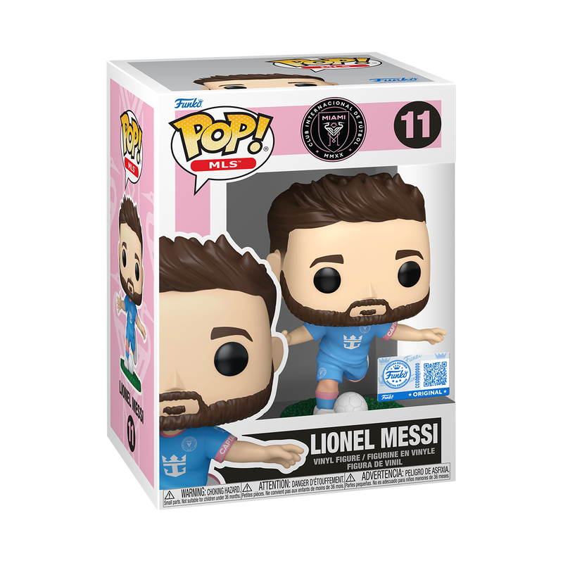★新品未開封　Funko POP! MLS Lionel Messi フィギュア Pop! Lionel Messi