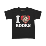 I Love Books Kids Tee, , hi-res image number 1
