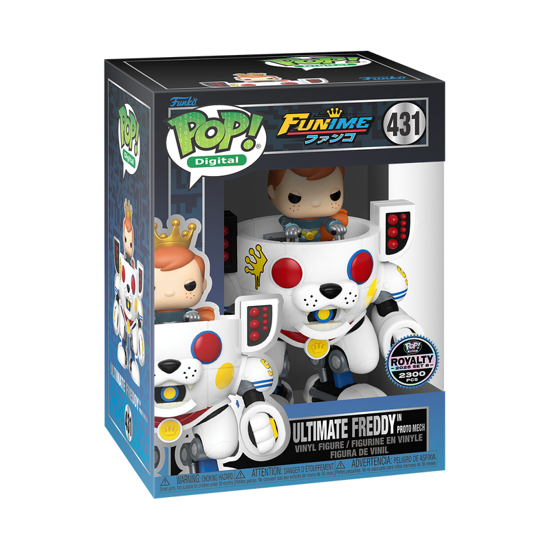 Pop! Ultimate Freddy with Proto Mech (NFT Release) | From the