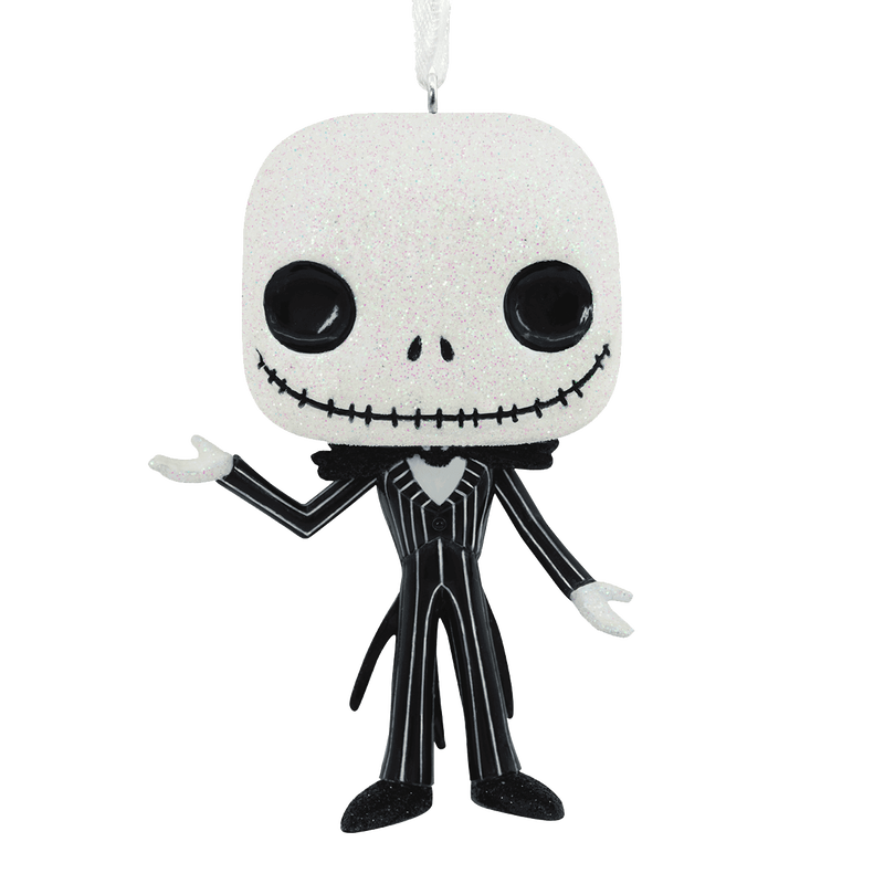 Jack Skellington (Glitter) Holiday Ornament, , hi-res view 1