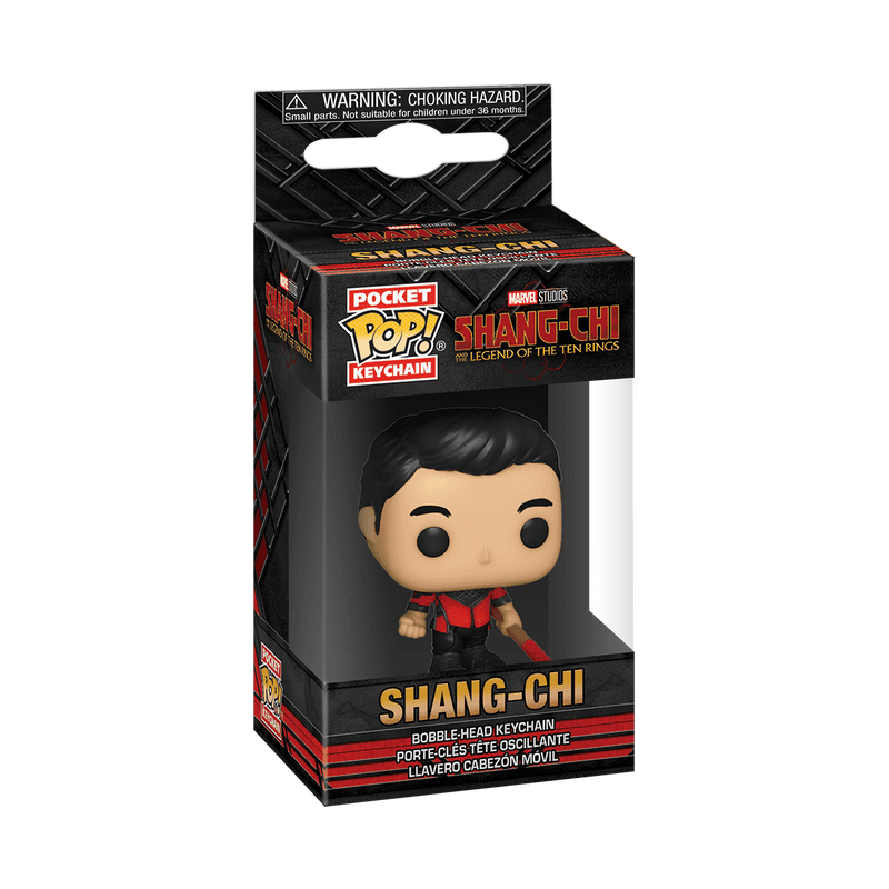 Pop! KeychainShang-Chi with Bo Staff, , hi-res view 2