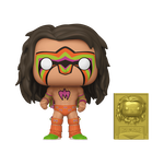 Pop! Ultimate Warrior with Plaque, , hi-res view 1