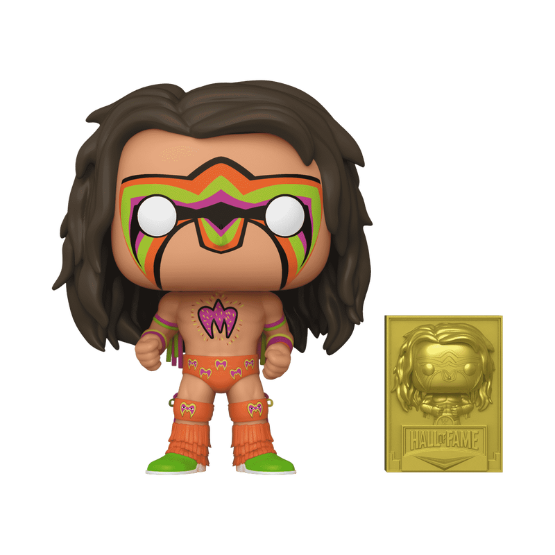 Pop! Ultimate Warrior with Plaque, , hi-res view 1