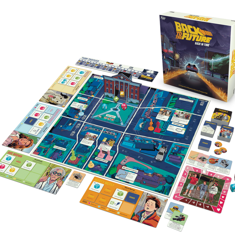 Back to the Future - Back in Time Board Game, , hi-res view 2