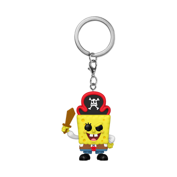 Pop! Keychain SpongeBob SquarePants (Pirate), Image 1