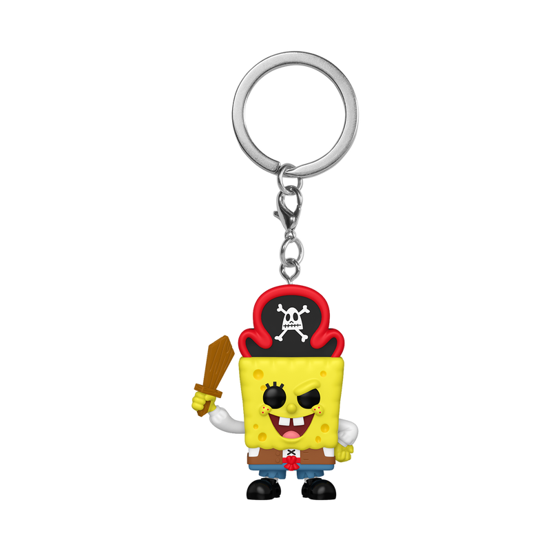 Pop! Keychain SpongeBob SquarePants (Pirate), , hi-res view 1