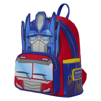 Transformers Optimus Prime Cosplay Glow Mini Backpack, Image 2