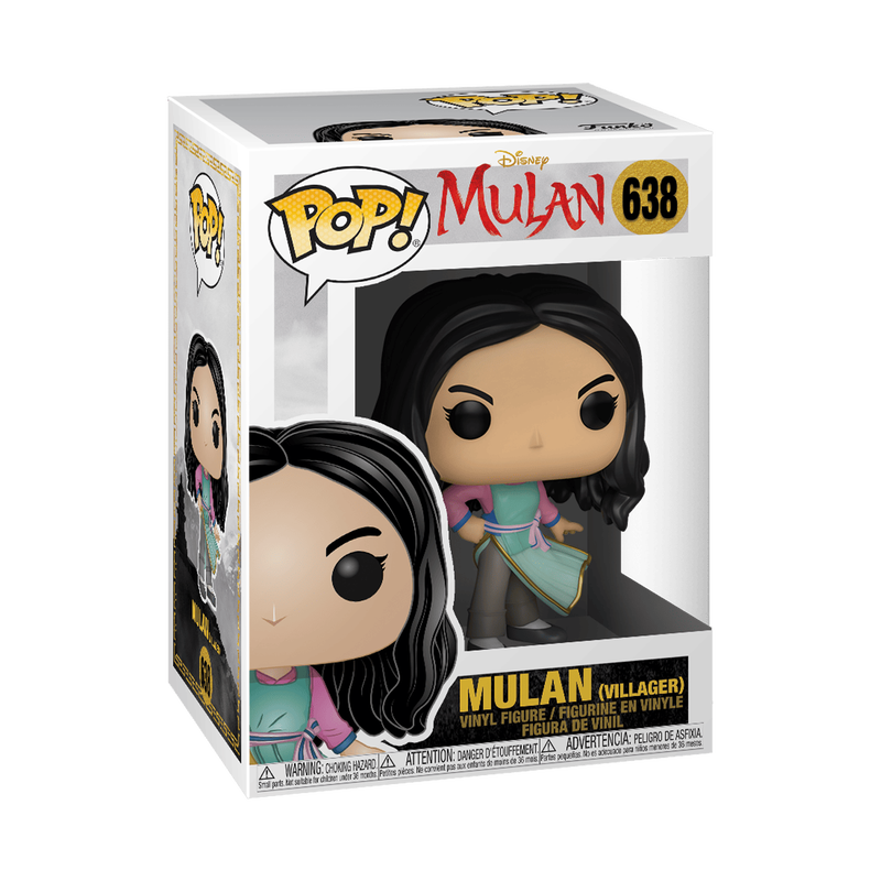 Pop! Mulan (Villager), , hi-res view 2