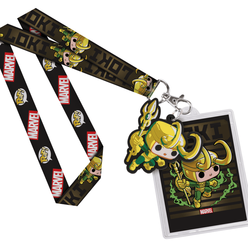 Lanyard: Marvel - Loki, , hi-res view 1